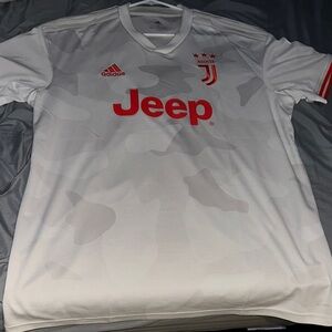 Adidas Juventus White and orange Jersey